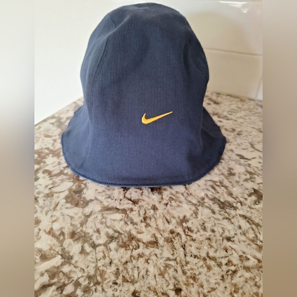 Nike blue cotton hat size S/M